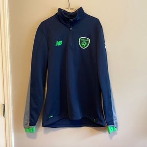 New balance Ireland training top - size L